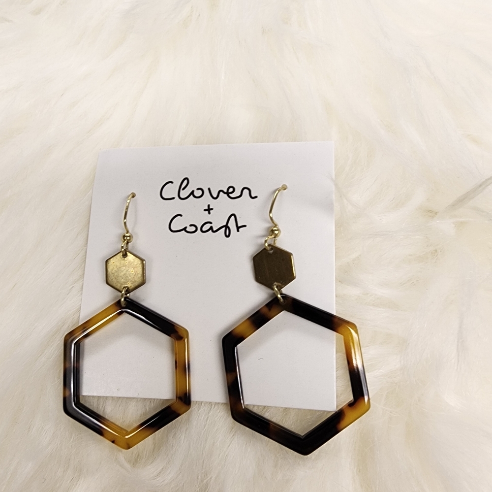 Clover + Coast Earrings